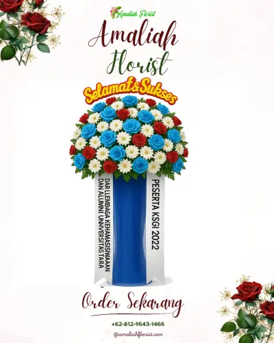 Standing Flower di Nazalou Lolowua